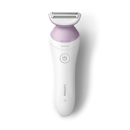 Philips BRL136/00 Lady Shaver Series 6000 Rasoir sans fil, utilisable sur peau sèche ou humide Manuel utilisateur | Fixfr