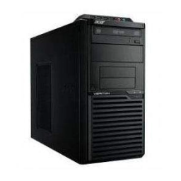 Acer Veriton D430_45 Desktop Manuel utilisateur | Fixfr