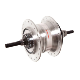 Shimano SG-7R46 Moyeu à vitesses intégrées Manuel utilisateur | Fixfr