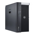 Dell Precision T7600 workstation Manuel utilisateur