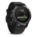 Garmin fēnix&reg; 5 Manuel utilisateur