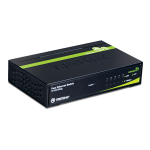 Trendnet TEG-S50g 5-Port Gigabit GREENnet Switch Fiche technique