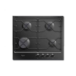 Whirlpool AKT 617/IX Hob Manuel utilisateur