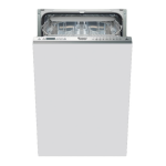 HOTPOINT/ARISTON LSTF 9B116 C EU Dishwasher Manuel utilisateur