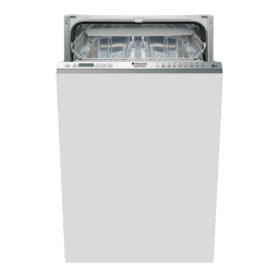 HOTPOINT/ARISTON LSTF 9B116 C EU Dishwasher Manuel utilisateur | Fixfr