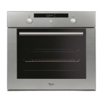 Whirlpool AKZ 339/IX/01 Oven Manuel utilisateur