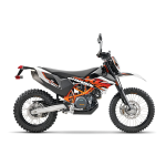 KTM 690 ENDURO R 2018 Manuel utilisateur