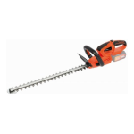 Powerplus POWDPG7536 HEDGE TRIMMER 40V 670MM (NO BATT.) Manuel du propri&eacute;taire