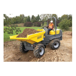 Wacker Neuson 5001, 6001: Notice d'utilisation + AI Chat | Fixfr