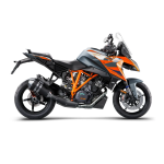 KTM 1290 Super Duke GT EU 2020 Touring Bike Manuel utilisateur