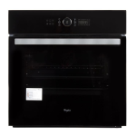 Whirlpool AKZ 6240/NB Oven Manuel utilisateur