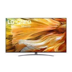 LG 75QNED916PA Manuel utilisateur | Fixfr