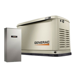 Generac 9 kW G0070301 Standby Generator Manuel utilisateur | Fixfr