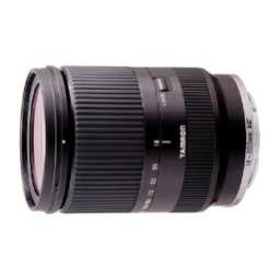 Tamron B011 18-200mm F/3.5-6.3 Di III VC Manuel utilisateur | Fixfr