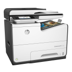 HP PageWide Managed P57750dw Multifunction Printer series Manuel utilisateur