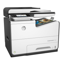 PageWide Managed P57750dw Multifunction Printer series