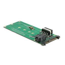 DeLOCK 62945 Converter U.2 SFF-8639 / SFF-8643 NVMe > 1 x M.2 Key M Fiche technique | Fixfr