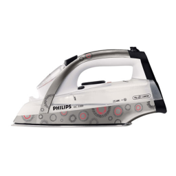 Philips GC3388/02 3300 series Fer vapeur Manuel utilisateur | Fixfr