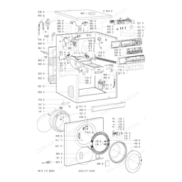 Bauknecht WAK 1600 EX Washing machine Manuel utilisateur | Fixfr