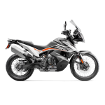 KTM 790 Adventure R 2020 Travel Bike Manuel utilisateur