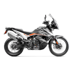 KTM 790 Adventure R 2020 Manuel utilisateur | Fixfr