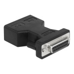 DeLOCK 66806 D-Sub 15 pin female to 2 x RJ45 female AUI (Attachment Unit Interface) Adapter Fiche technique