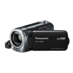 Panasonic HDCTM40EF Guide de d&eacute;marrage rapide