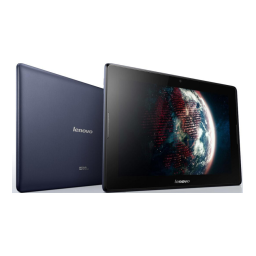 Lenovo IdeaTab A10-70 Manuel utilisateur | Fixfr