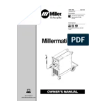 Miller MILLERMATIC 251 Manuel utilisateur