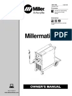 Miller MILLERMATIC 251 Manuel utilisateur | Fixfr