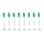 Sonicare HX6018/31 Sonicare ProResults T&ecirc;tes de brosse &agrave; dents standard Manuel utilisateur