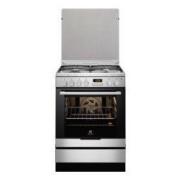 Electrolux EKK6450AOX Manuel utilisateur | Fixfr