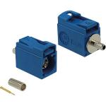 DeLOCK 89695 FAKRA Z jack 25 mm (long) for crimping Fiche technique | Fixfr