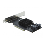 DeLOCK 90405 PCI Express x8 Card to 2 x internal SFF-8643 NVMe - Low Profile Form Factor Fiche technique