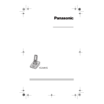 Panasonic KXTG7100BL Operating instrustions