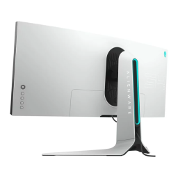 Alienware AW3420DW electronics accessory Manuel utilisateur | Fixfr