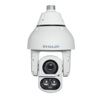 Avigilon H4 PTZ avec IR : Guide d'installation + IA