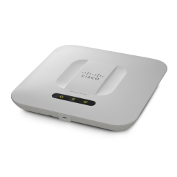 Cisco Small Business 500 Series Wireless Access Points Manuel utilisateur | Fixfr