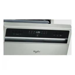 Whirlpool ADPF 941 IX Dishwasher Manuel utilisateur | Fixfr