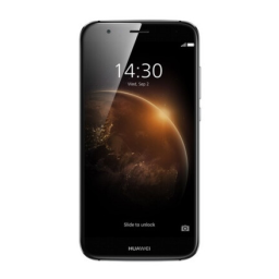 Huawei G8 Manuel d'Utilisateur | AI Chat & PDF Access | Fixfr