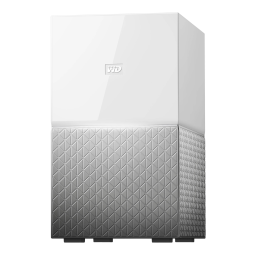 Western Digital MY CLOUD HOME 2 TB Disque dur réseau ou NAS Manuel du propriétaire | Fixfr