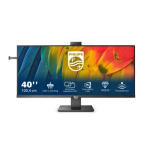 Philips 40B1U5601H/00 Business Monitor Moniteur LCD UltraWide avec station d'accueil USB-C Manuel utilisateur