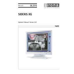 SIDEXIS XG Version 2.6.3
