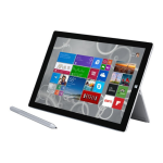 Microsoft Surface Pro 3 Manuel du propri&eacute;taire