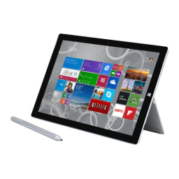 Surface Pro 3 Guide de l'utilisateur | AI Chat & PDF Access | Fixfr