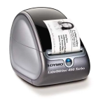 Dymo LabelWriter&reg; 400 LabelWriter Label Printer Guide de d&eacute;marrage rapide