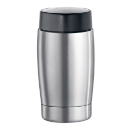 Jura Stainless steel vacuum milk container 0.4 litres Manuel utilisateur | Fixfr