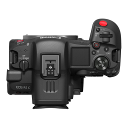 Canon EOS R5C Mode d'emploi | Fixfr