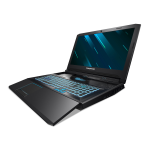 Acer Predator PH717-71 Notebook Manuel utilisateur