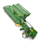 KRONE EasyCut R 280 CV : Notice d'utilisation + AI Chat